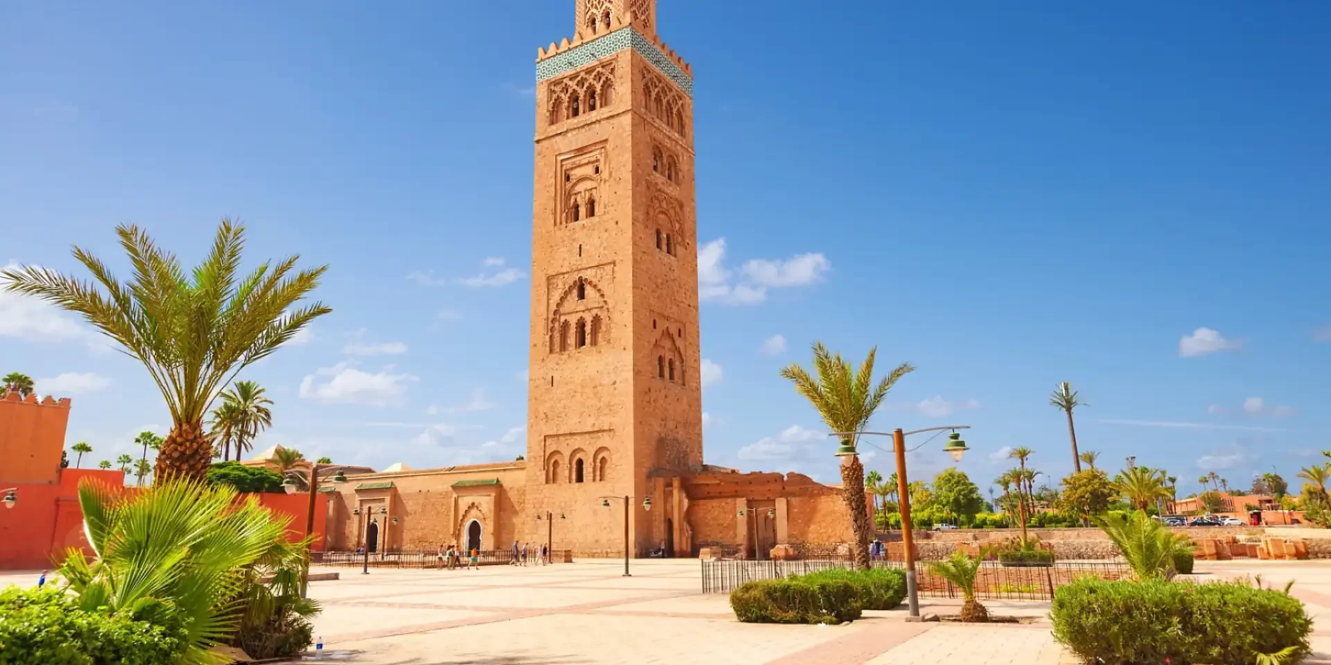 Pogled na Marrakech u Maroku